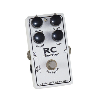 【-xBooster】自作RC Booster/白/18V電源対応/直接印刷仕様 xBooster】自作RC Booster/白/18V電源対応/直接印刷仕様