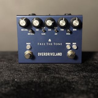 Free The Tone ODL-1 OVERDRIVELAND STANDARD ダンブル クローン オーバードライブ ペダル