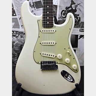 Fender Custom Shop Guitar Planet Exclusive Custom22F 1960s Stratocaster Journeyman Relic -FA Olympic White- 2022USED!!