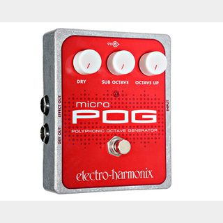 Electro-Harmonix Electro Harmonix Micro POG 《エフェクター/オクターバー》