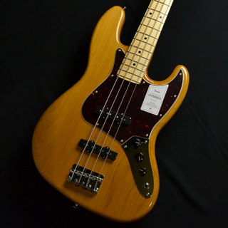FenderMade in Japan Hybrid II Jazz Bass Maple Fingerboard Vintage Natural【現物画像】