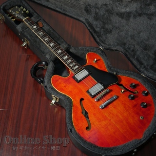 Gibson VINTAGE 1974 ES-335TD Cherry