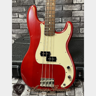 Fender Highway One Series Precision Bass # Crimson Red Transparent 2005年製【Light Satin Lacquer】3.7kg