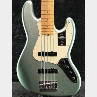 Fender American Professional II Jazz Bass V -Mystic Surf Green- 【4.45kg】【送料当社負担】