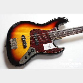 Fender Made In Japan Traditional 60s Jazz Bass - 3-Color Sunburst