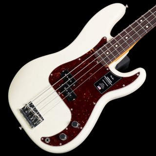 Fender American Professional II Precision Bass Rosewood Olympic White [傷有りアウトレット品][3.91kg]【池袋