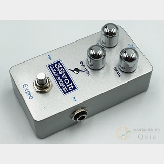 32volt CLEAN BOOSTER ギターエフェクター Ex-pro/32volt CLEAN BOOSTERの特徴！使った感想と口コミ