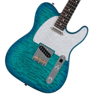 Fender2024 Collection Made in Japan Hybrid II Telecaster QMT Rosewood Fingerboard Aquamarine [限定モデル]