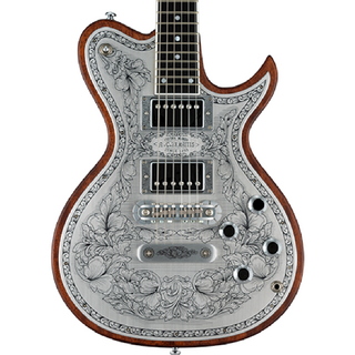 ZEMAITIS／MFG-AC-24 DUO〜デュオ・カッタウェイに24フレット仕様