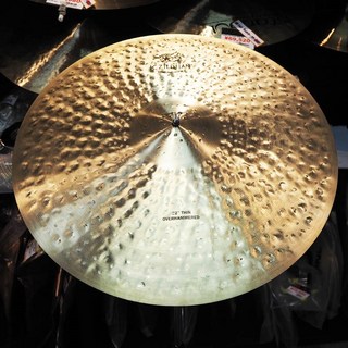 Zildjian K Constantinople Thin Ride Overhammered 22 [2204g]【店頭展示特価品】