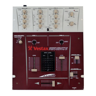 Vestax 【中古】 DJミキサー Vestax PMC-05Pro D SAMURAI ベスタクス LINE OUTに1系統破損あり