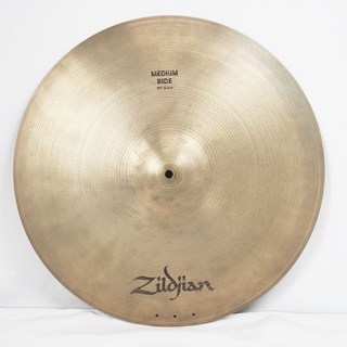 Zildjian【USED】A Zildjian Medium Ride 20 [2458g]※リベットホールあり