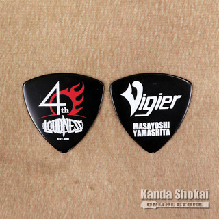 Vigier Guitars YM-PICK 40th Logo, Black