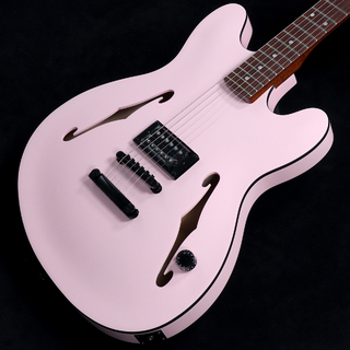 Fender Tom DeLonge Starcaster Rosewood Fingerboard Black Hardware Satin Shell Pink(重量:2.91kg)【渋谷店】