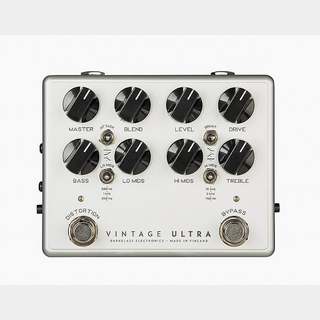 DARKGLASS ECVintage Ultra v2 with Aux In ベース用 プリアンプ オーバードライブ ダークグラス【WEBSHOP】
