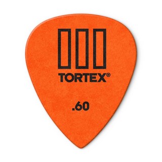 Jim Dunlop462 Tortex TIII ×10枚セット (0.60/オレンジ)
