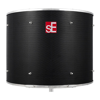 SE Electronics Reflexion Filter PRO / Black 【数量限定・大特価品】 【送料無料】