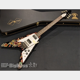 Epiphone Jimi Hendrix Love Drops Flying V Inspired by Gibson Custom