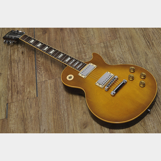 Gibson LesPaul standard Honey Burst ネック補修痕