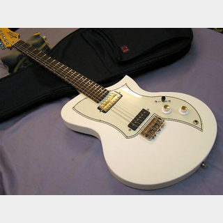 Titan Guitars by Kauer Guitars KR-1 Custom / White