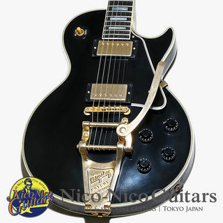 Gibson Custom Shop 2011 Historic Collection 1957 Les Paul Custom Bigsby VOS (Ebony Black)