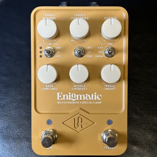 Universal Audio UAFX Enigmatic '82 Overdrive Special Amp オーバードライブ スペシャルアンプ