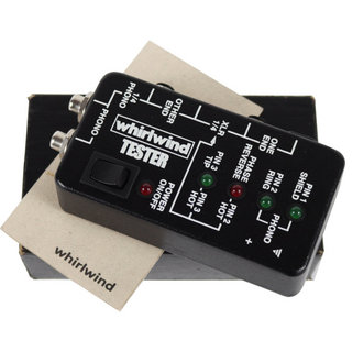 WHIRWIND 【中古】 ケーブルテスター whirwind TESTER ワールウィンド