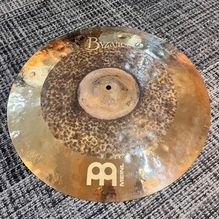 Meinl Byzance  20"Dual Crash Ride B20DUCR 【ドイツ本社ファクトリー選定品】