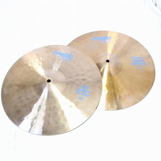 PAiSTe2000 HEAVY Hihats 14インチ 953/1179 パイステ ハイハットシンバル【池袋店】