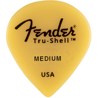 Fender TRU-SHELL PICKS - 551 SHAPE MEDIUM 1枚 ピック