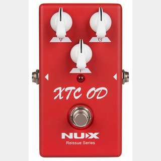 nux XTC OD Reissue Series オーバードライブ