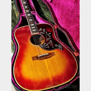 Gibson 1973 Hummingbird Custom (Cherry Sunburst) -Vintage!!-【48回迄金利0%対象】