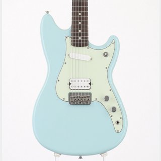 FenderPlayer Duo-Sonic HS Pau Ferro Fingerboard Daphne Blue 2016年製【横浜店】