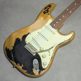 Fullertone GuitarsV.I.P. Line STROKE 60 JM Real Rusted Black #2304570