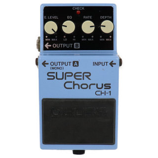 BOSS 【中古】スーパーコーラス エフェクター BOSS CH-1 Super Chorus ギターエフェクター コーラス