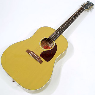 Gibson Custom Shop Greatest Hits J-45 All Mahogany / TV Yellow Gloss NH #23435126