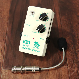 TRIALUkulele Inner Mic Preamp  【梅田店】