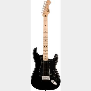 Squier by Fender Sonic Stratocaster Black / Maple【エントリーモデル】【2024年製】