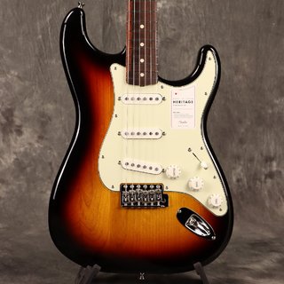 Fender Made in Japan Heritage 60s Stratocaster Rosewood Fingerboard 3-Color Sunburst フェンダー[S/N JD24031