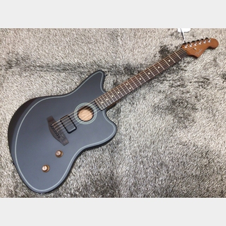Fender Acoustics Acoustasonic Standard Jazzmaster, Black【店頭未展示品】