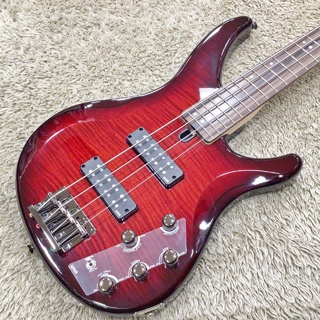 YAMAHA TRBX604FM DRB  (Dark Red Burst) 【チョイ傷特価】【アクティブ/パッシブ切替可】