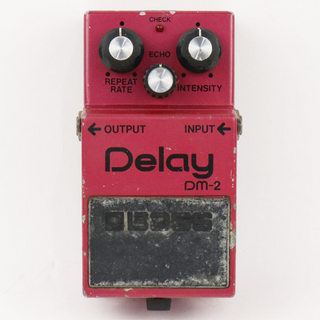 BOSS 【中古】 アナログディレイ エフェクター BOSS DM-2 Delay Made in Japan 後期モデル ギターエフェクター