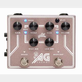 aguilar AG Preamp Breast Cancer Awareness Edition ベース用 プリアンプ DI アギュラー 【新宿店】