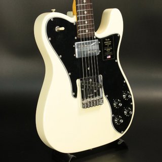 Fender American Vintage II 1977 Telecaster Custom Rosewood Olympic White 【名古屋栄店】