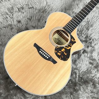 James J-700/C Natural エレアコ 生音リバーブ オーディトリアム 638mmスケール アコースティックギター