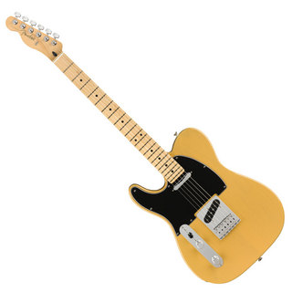 Fenderフェンダー Player Telecaster LH MN Butterscotch Blonde レフティ エレキギター
