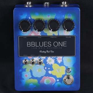 Finding That Tone BBlues One Blue Flower Low Gain Overdrive