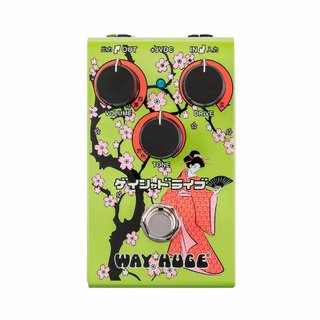 MXR WM32G Smalls Geisha Drive Green Limited Edition ウェイヒュージ【WEBSHOP】