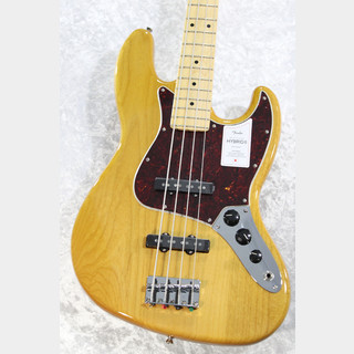 Fender Made in Japan Hybrid II Jazz Bass -Vintage Natural- #JD2307444【4.16kg】