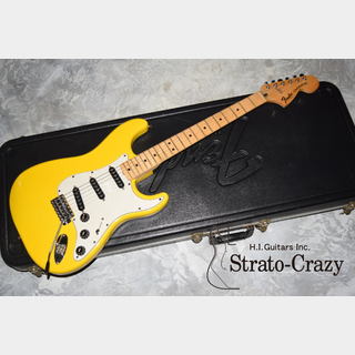 FenderStratocaster '81 "International Color Series"  Monaco Yellow /Maple neck